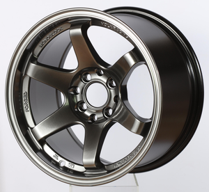 604 Cerchioni 17 Pollici Sport Car 6 Spoke Aftermarket 17x7.5J <span class=keywords><strong>Mags</strong></span> 4 Foro 5 Lug Ruota In Lega di Alluminio 17 Pollici cerchi 4x100 5x114.3 - Product Image 4