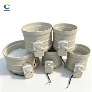 Control de Volumen Motorizado de PP, Resistente a Ácidos y Álcalis, para Ductos de Ventilación, Accesorios de Tubería, Amortiguador XC-FF-14 1, PP Anticorrosión - Product Image 1