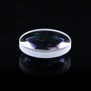 Longitud focal de grado óptico personalizada 30mm 1050nm-1700nm Lente plana convexa - Product Image 5