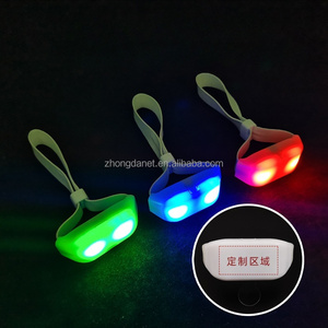 Pulsera Luminosa Personalizada de 10 Zonas DMX para Conciertos, Accesorios de Animación, Pulsera de Nailon Tejido con Luces LED Brillantes - Product Image 4