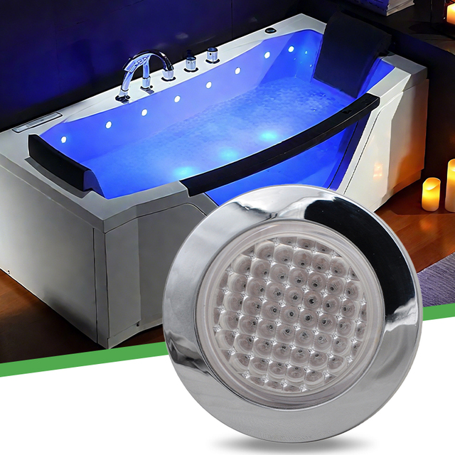 Hot Sale Basic 3W SMD3535 Spa Light IP68 Waterproof LED Lights for Bathtubs Lazy Spas 1pcs WW/CW/RGB Hot Sale Basic 3W IP68 IP68