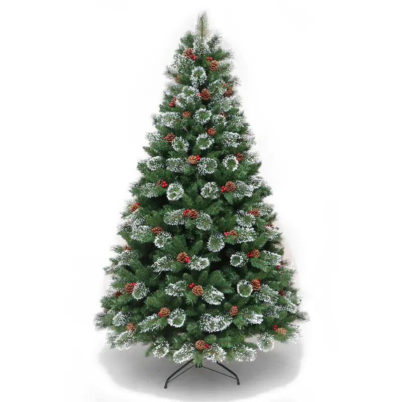 Mini Christmas Decorations 120-300cm Encryption PVC Christmas Tree All Specifications Of The Hotel Decorated
