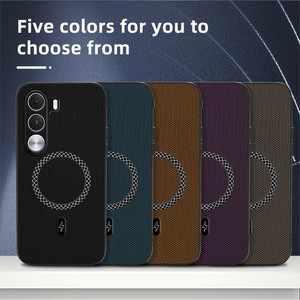 Funda Protectora Magnética de Cuero Premium con Acabado Mate Antipolvo y Antigolpes, Compatible con <span class=keywords><strong>Carga</strong></span> Inalámbrica para <span class=keywords><strong>Realme</strong></span> C400/C400i 4G - Product Image 6