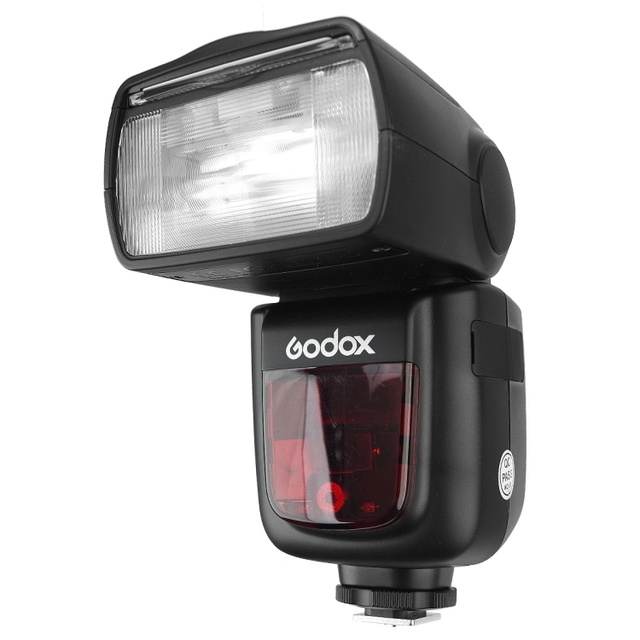 Godox V860IIF 2.4GHz Wireless 1/2000s HSS Flash Speedlite Camera Top Fill Light Fujifilm DSLR for Auto Flash 5600K AA Battery