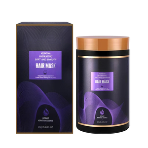 Champú y Acondicionador Herbal de Queratina Orgánica al por Mayor, Nutritivo, Reparador del Cabello Dañado, Anticaspa, para un Cabello Voluminoso - Product Image 4