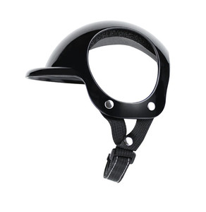 Fashion Cool Dog Protect Ridding Cap Sport Hat bicicletta <span class=keywords><strong>moto</strong></span> Pet <span class=keywords><strong>casco</strong></span> con occhiali da sole - Product Image 4