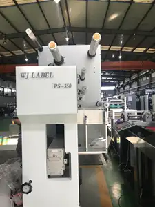 Крупногабаритная высококлассная офсетная печатная машина с различными рисунками клейких этикеток