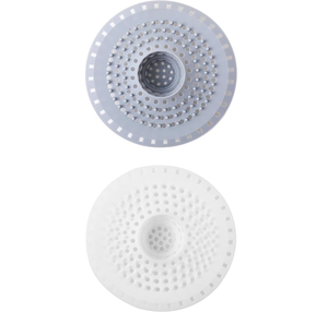 Cubierta de Ducha de Silicona Fácil de Limpiar, Atrapa Cabellos de Grado Alimenticio, Filtro de Ducha de Silicona para Baño y Cocina - Product Image 1