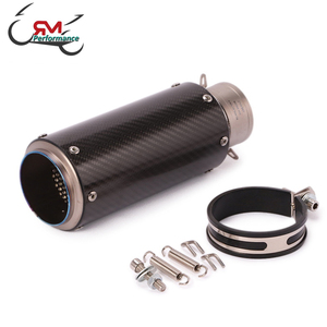 51mm ou 60.5mm D'échappement De Moto En Alliage de Titane D'échappement Moto Pour Z1000 <span class=keywords><strong>Ninja</strong></span> 650 YZF-R1 MT-10 Échappe Tube - Product Image 1