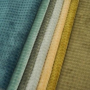 Tessuti per la Casa: Nuovo Tessuto Economico 100% Poliestere per Divani e Poltrone da Soggiorno - Product Image 4