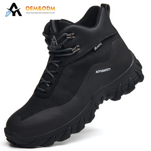Chaussures <span class=keywords><strong>de</strong></span> <span class=keywords><strong>travail</strong></span> <span class=keywords><strong>pour</strong></span> hommes et femmes, chaussures <span class=keywords><strong>de</strong></span> sécurité à embout <span class=keywords><strong>de</strong></span> protection, bottes <span class=keywords><strong>de</strong></span> sécurité industrielles, bottes <span class=keywords><strong>de</strong></span> sécurité, semelle extérieure en caoutchouc, tige en mesh - Product Image 1