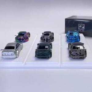 Porte-clés personnalisé DCM 993 Wide-Body, modèle de voiture en alliage 1:87, collection de simulation - Product Image 2