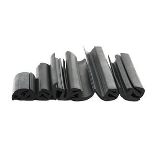 Bande d'étanchéité en caoutchouc pour garniture de porte, lot de 10 pièces, extrusion automatique, <span class=keywords><strong>joint</strong></span> EPDM - Product Image 1