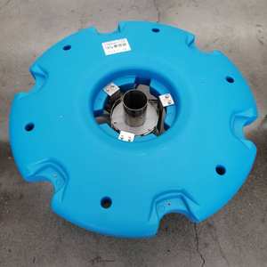 Volledig automatische 750W 1PK drijvende fontein en vijverbeluchter voor grote en kleine buitenvijvers en meren - Product Image 2