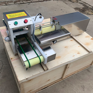 Automatic Meat Skewer Making Machine High Rigidity 2000 <strong>Strings</strong>/Hour Capacity 220V Commercial Use - Product Image 2