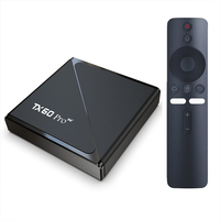 TX60 Pro Quad Core 8K Allwinner H313 5G Dual Band 802.11n WiFi BT5.2 Android 15 Set Top Box.