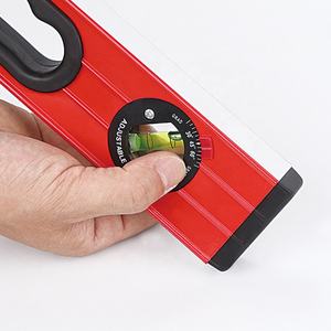 عالية الجودة مستوى حاكم مع قابل للتعديل فيال الألومنيوم سبائك مستوى الكحول - Product Image 3