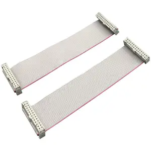 2.54 Pitch IDC kabel datar sekat FC-2 * 10P kabel Terminal Crimp penahan Speaker mudah - Product Image 1