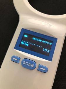 PT200 FDX-B Đầu Đọc RFID Nhận Dạng EM4305 TK4100 <span class=keywords><strong>Microchip</strong></span>/Tai Tag Máy Quét Cầm Tay - Product Image 6