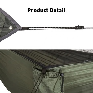 Ngoài trời siêu nhẹ đu cắm trại muỗi Net mưa bay võng - Product Image 6