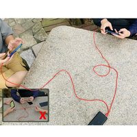 Vente en gros 1.2m câble de données USB 2 en 1 Type c micro ports charge rapide 5A nylon haute vitesse téléphone portable câbles de données USB