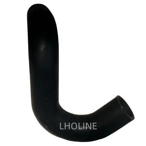Manguera de refrigerante LHOLINE 16572-0T020 de goma para sistema de refrigeración de automóviles, pieza de repuesto - Product Image 4