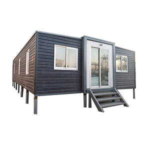 China fábrica villa de lujo prefabricado moderno contenedor extensible casa prefabricada expandible casa 3 en 1 - Product Image 2