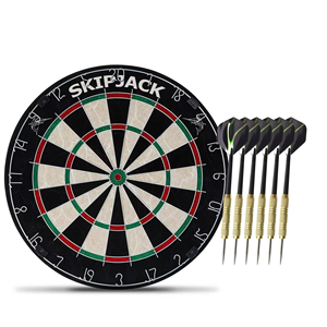 Phong cách mạnh mẽ pvd-tráng dartbrett Dartboard bán buôn Phi Tiêu Cung cấp 18 lông dartboards mềm <span class=keywords><strong>tip</strong></span> phi tiêu cho Bộ quà tặng - Product Image 1