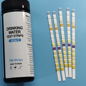 Drinking water test strips 15 in 1