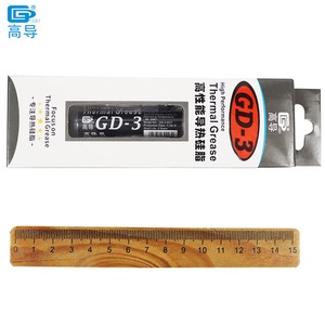 3件净重7克注射器，带泡罩和盒装GD-3导热油脂膏石膏散热器化合物 - Product Image 5