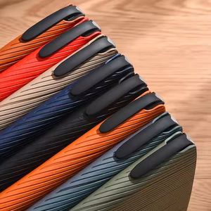 Tùy Chỉnh Chất Lượng Cao Mềm Bìa Da Máy Tính Xách Tay A5 Cá Nhân Máy Tính Xách Tay Với <span class=keywords><strong>Logo</strong></span> Một 5 Du Khách Máy Tính Xách Tay Tùy Chỉnh Tạp Chí - Product Image 3