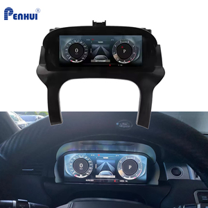 12.3 "Linux xe kỹ thuật số <span class=keywords><strong>Dash</strong></span> cụm Đồng hồ tốc độ hiển thị kỹ thuật số cho phạm vi Rover Evoque 2012-2019 - Product Image 1