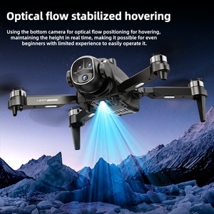 Drone Quadricoptère Pliable avec Caméra Panoramique et Inclinable H21, Positionnement par Flux Optique, Moteur Brushless - Product Image 3