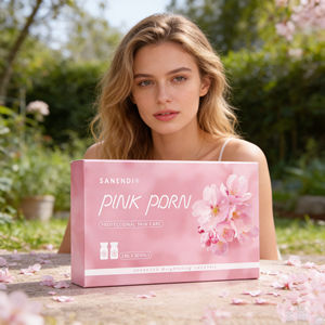 Set Profesional para el Cuidado de la Piel SANENDI PINK |   5ml x 10 viales de suero iluminador para una piel hidratada y luminosa - Product Image 5