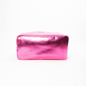 ISO BSCI Factory Premium Pu Bolsa de cosméticos Bolsa de maquillaje cosmético profesional para uso de almacenamiento - Product Image 1