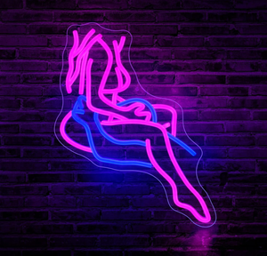 Anime neon ánh sáng tùy chỉnh đa màu sắc Nhấp nháy/di chuyển <span class=keywords><strong>DIY</strong></span> gia đình phòng ngủ trang trí phòng Hạnh Phúc sinh nhật đảng Logo - Product Image 2