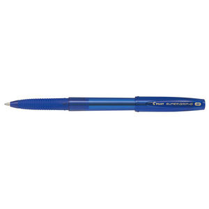 PILOT - Penna a Sfera SUPER GRIP-G con Cappuccio Blu (M) - Product Image 1