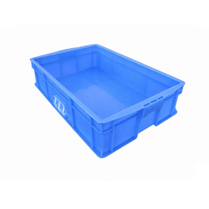 HUADU Heavy Duty Leakproof Plastic <strong>Crate</strong> <strong>Storage</strong> Container Box Eco-Friendly Multi-Function Logistics <strong>Storage</strong> X311 - Product Image 3
