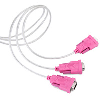 Cable adaptador serie Usb a Rs232 de 1,5 m con chipset Ftdi FT232RL