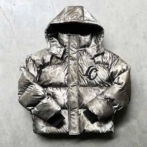 Chaquetas Acolchadas Reflectantes Vintage de la Mejor Calidad, Chaquetas con Cierre, Sudaderas con Capucha, Fabricante de Ropa, Chaquetas de Plumón - Product Image 1