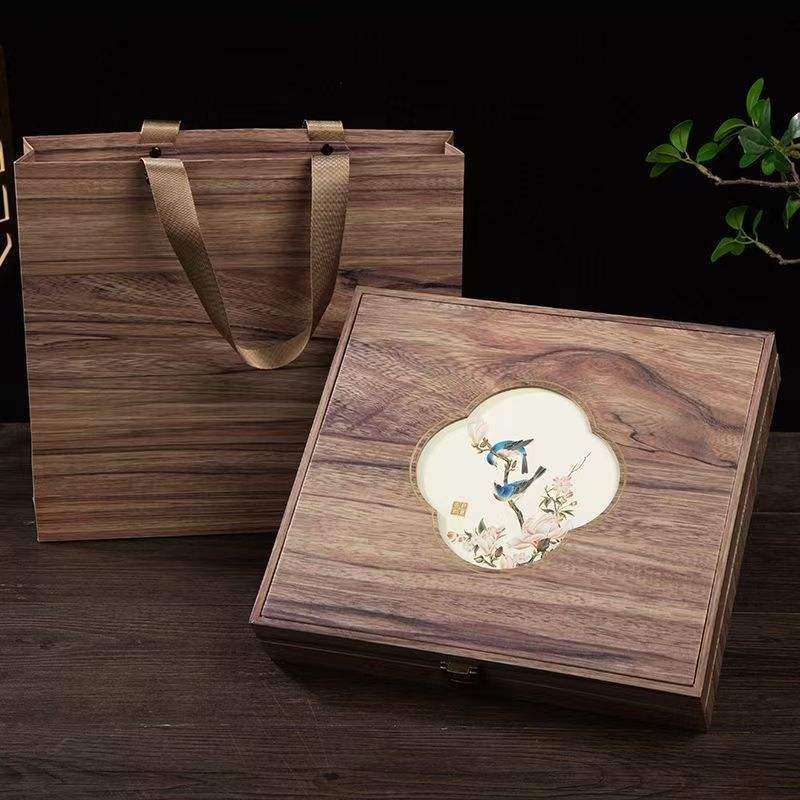 Custom Wooden Packaging Boxes and Customize Wood Gift Box Packaging and ...
