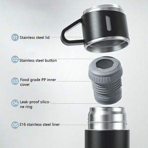 ขวดน้ำเก็บความร้อน<span class=keywords><strong>ส</strong></span>ุญญากาศส<span class=keywords><strong>แตน</strong></span><span class=keywords><strong>เล</strong></span><span class=keywords><strong>ส</strong></span>แบบกำหนดเอง ราคาโปรโมชั่น พร้อมแก้ว 3 ใบ ชุดของขวัญ<span class=keywords><strong>ส</strong></span>ำหรับธุรกิจและ<span class=keywords><strong>ส</strong></span>ำนักงานในช่วงคริ<span class=keywords><strong>ส</strong></span>ต์มา<span class=keywords><strong>ส</strong></span> - Product Image 5