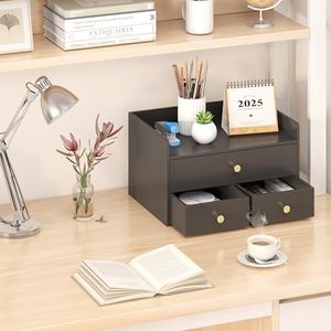Wholesale Modern Flexible <b>Solid</b> <b>Wood</b> <b>Desk</b> Storage Organizer OEM ODM Custom Logo Drawers No Assembly Shandong Made - Product Image 3