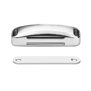 Cerradura Magnética para Puerta Leves WZ-QCMX11, Imán de Succión Lateral Fuerte, Cerradura para Puerta Corredera de Gabinete, Operación Manual, Superficie Lisa - Product Image 1