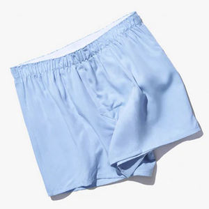 Calzoncillos Boxer Cómodos para Hombre, Calzoncillos Clásicos de Tencel Lyocell Popelina, Sin Costuras - Product Image 6