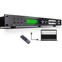 Berase X5 Audio numérique professionnel X5 Processeur audio DSP Karaoké Pré-effets KTV Processeur d'effet d'écho