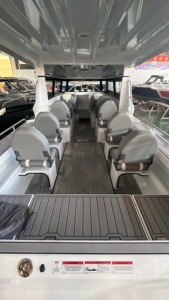 10 người tốc độ nhôm hành khách phà thuyền viên thuyền đánh cá thuyền với cabin cho du lịch thuyền - Product Image 2