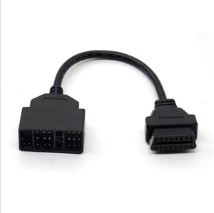 สายอะแดปเตอร์ Xtester-22-Pin เป็น 16-Pin OBD1 OBD2 สำหรับเชื่อมต่อพลาสติกโค้ดคอนเนค - Product Image 4