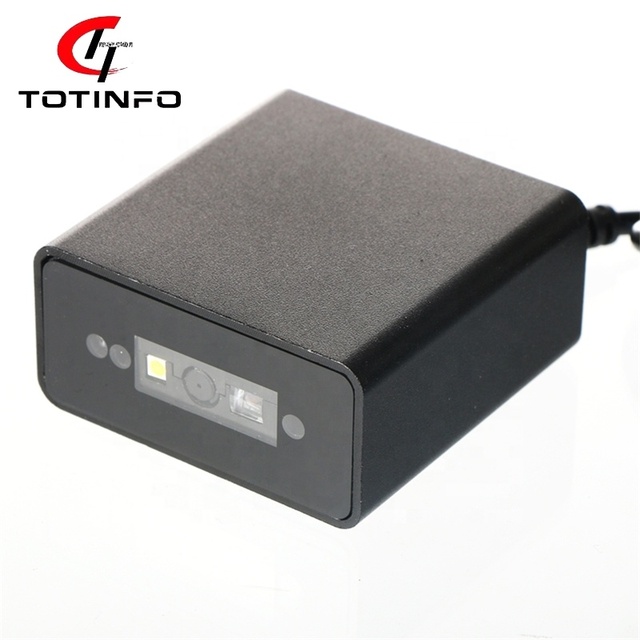 TOTINFO USB for POS Barcode Scanner Module with QR Code Scanner 2-Year Warranty SDK Available in Stock