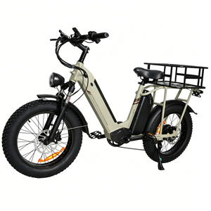Bicicleta Eléctrica de Doble Baterí<span class=keywords><strong>a</strong></span> CA Warehouse, 48V 15Ah 750W, Cuadro de Aleación de Aluminio, 7 Velocidades, Llantas de 20 Pulgadas - Product Image 2